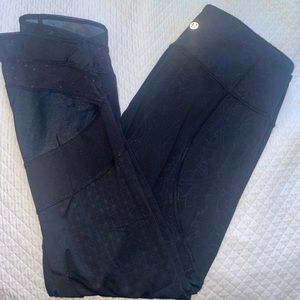 Lululemon Cropped Legging